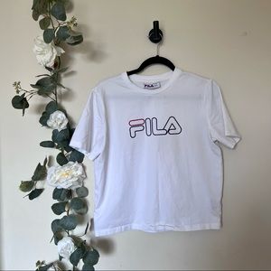 💚 FILA Crop Top